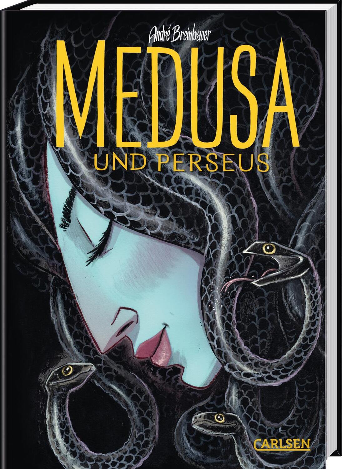 Cover: 9783551796103 | Medusa und Perseus | Buch | Carlsen Comics | 288 S. | Deutsch | 2022