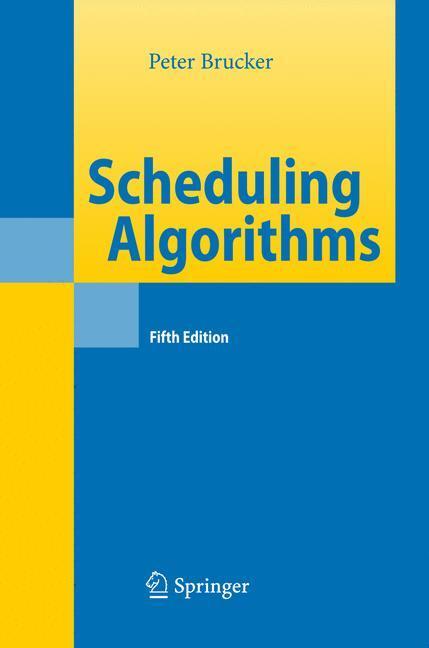 Cover: 9783642089077 | Scheduling Algorithms | Peter Brucker | Taschenbuch | Paperback | XII