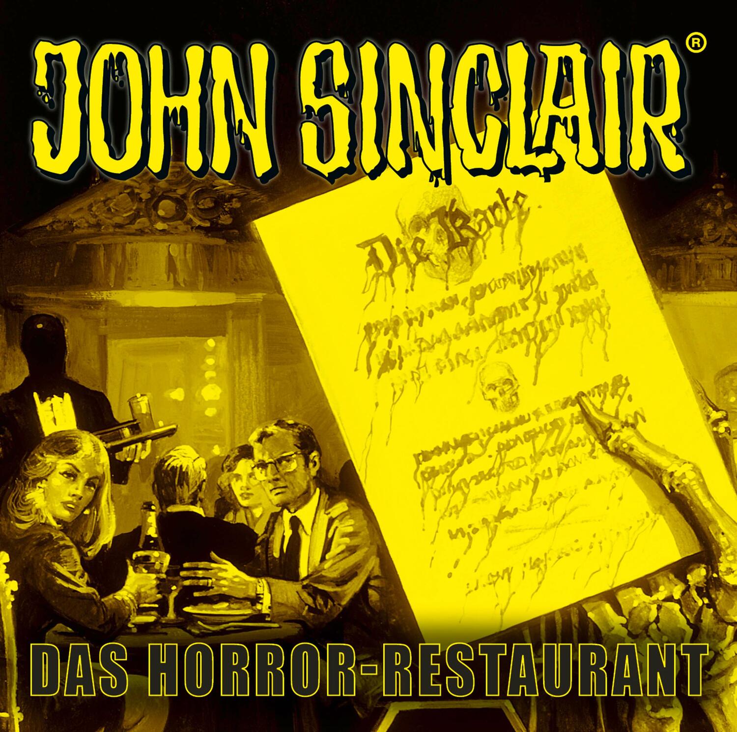 Cover: 9783785787175 | John Sinclair - Das Horror-Restaurant | Sonderedition 17. Hörspiel.