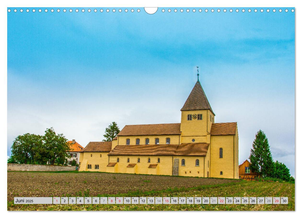 Bild: 9783435648498 | Kirchen und Kapellen (Wandkalender 2025 DIN A3 quer), CALVENDO...