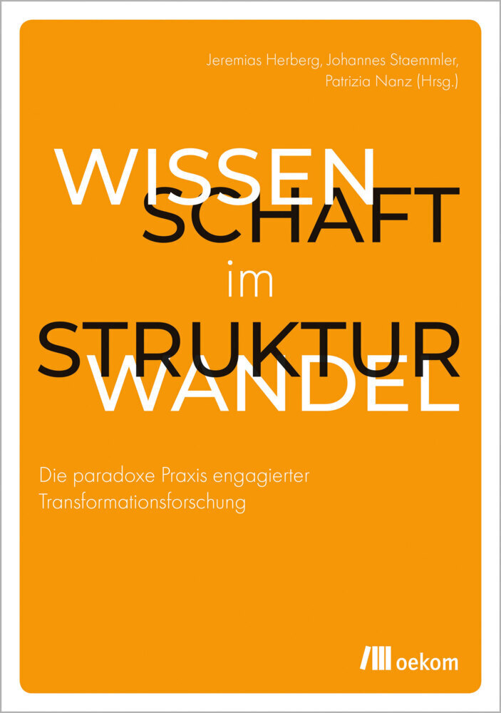 Cover: 9783962382896 | Wissenschaft im Strukturwandel | Jeremias Herberg (u. a.) | Buch