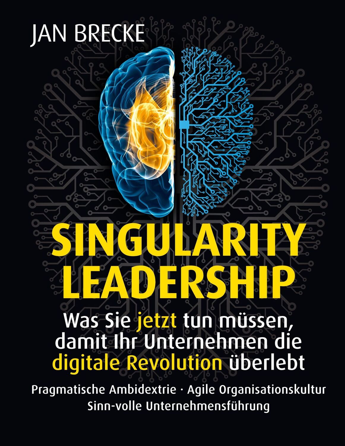 Cover: 9783000592874 | Singularity Leadership | Jan Brecke | Buch | EDITION CORPORATE CULTURE