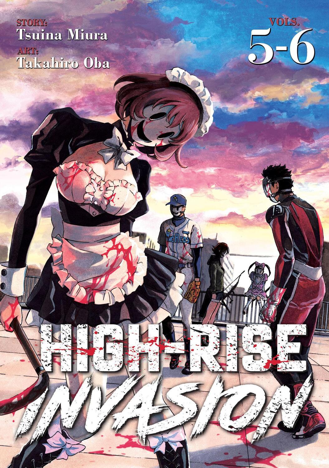Cover: 9781626929562 | High-Rise Invasion Omnibus 5-6 | Tsuina Miura | Taschenbuch | Englisch