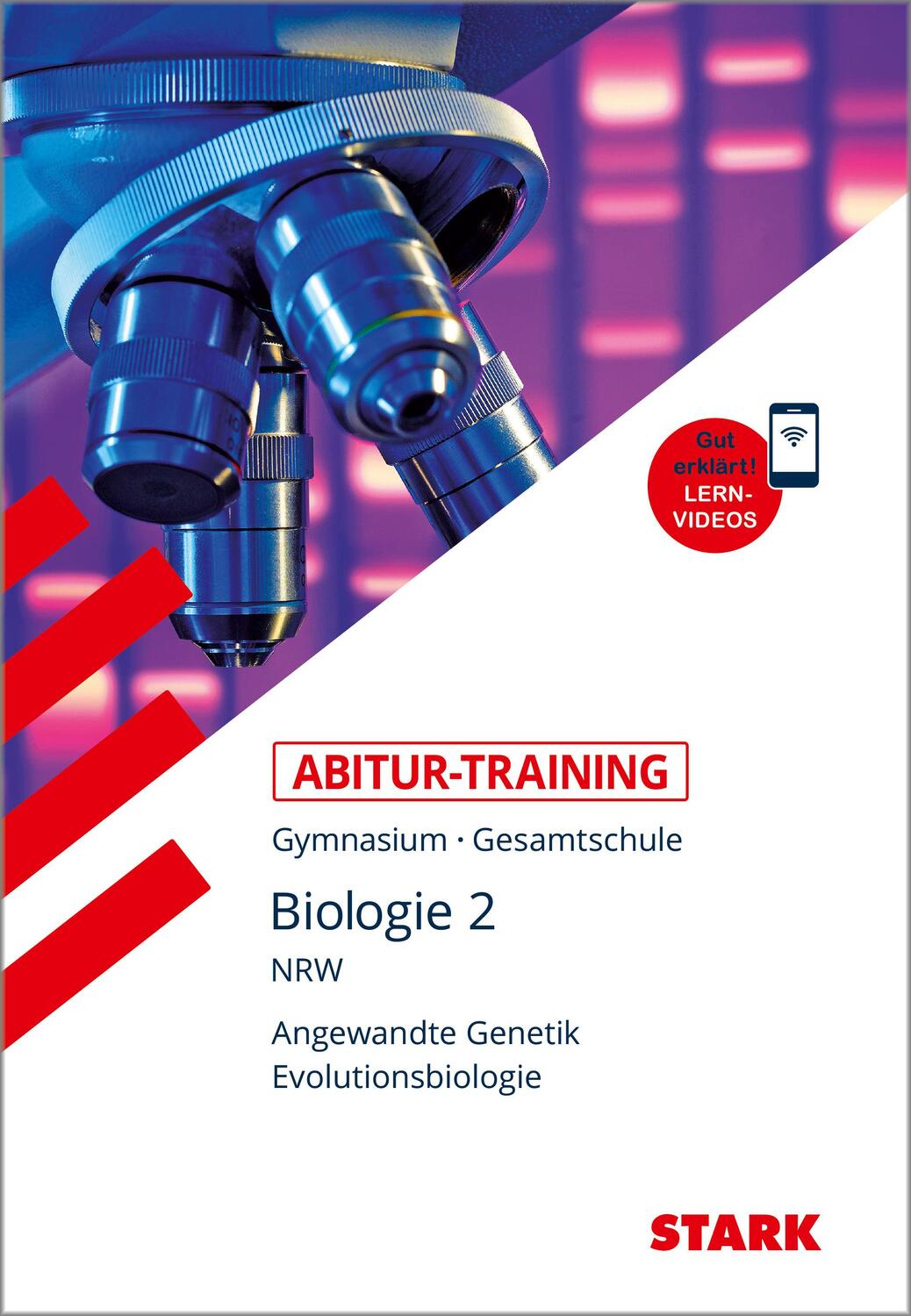 Cover: 9783849039288 | STARK Abitur-Training Biologie 2 - NRW | Rolf Brixius (u. a.) | Buch