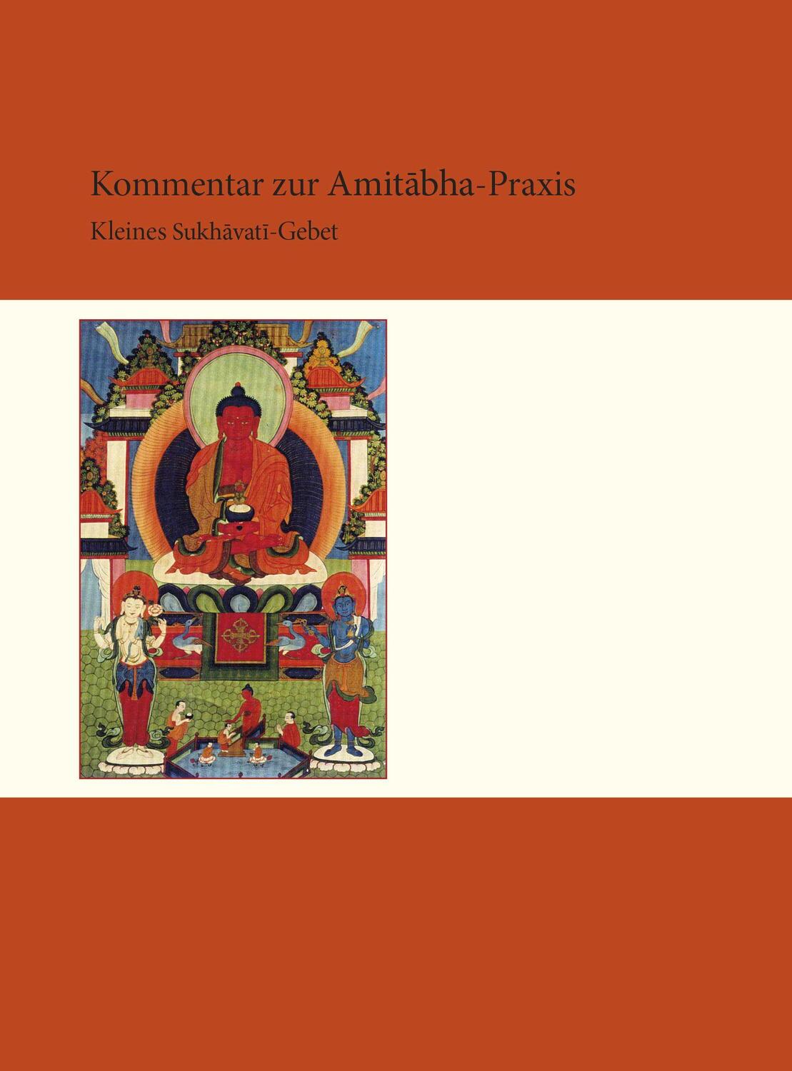Cover: 9783944885292 | Kommentar zur Amitabha-Praxis | Karma Chagme | Taschenbuch | Deutsch