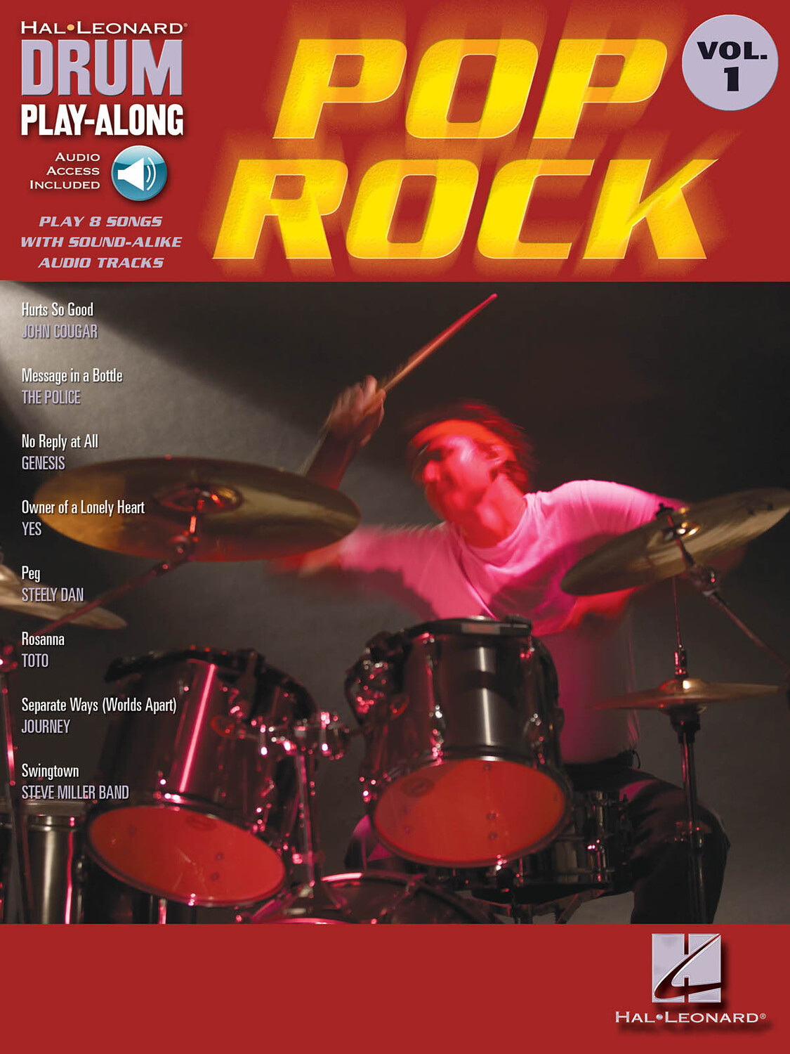 Cover: 73999270532 | Pop/Rock | Drum Play-Along Volume 1 | Drum Play-Along | 2006