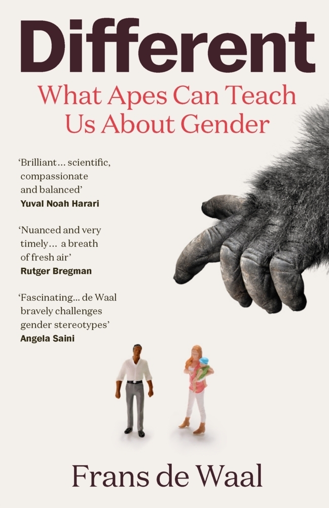 Cover: 9781783787326 | Different | What Apes Can Teach Us About Gender | Frans de Waal | Buch