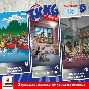 Cover: 196587092221 | TKKG Junior Spürnasenbox 6 (Folgen 16,17,18) (3 AudioCDs) | Audio-CD