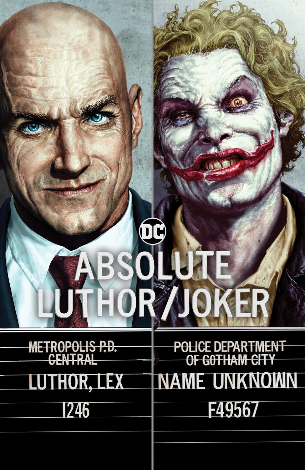 Cover: 9781779525758 | Absolute Luthor/Joker | Brian Azzarello (u. a.) | Buch | Englisch