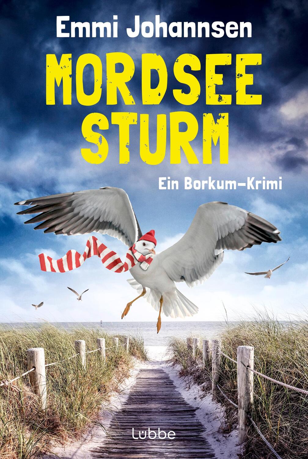 Cover: 9783404193158 | Mordseesturm | Ein Borkum-Krimi | Emmi Johannsen | Taschenbuch | 2024