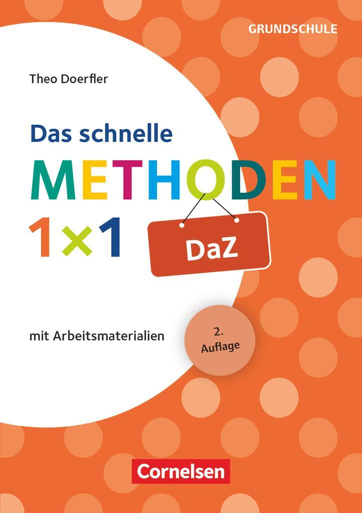 Cover: 9783589159109 | Das schnelle Methoden-1x1 DaZ | Theo Dörfler | Taschenbuch | Deutsch