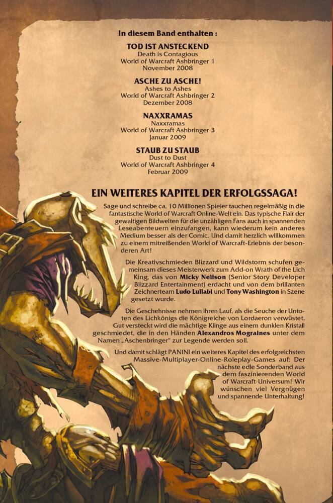 Bild: 9783741609206 | World of Warcraft - Graphic Novel - Aschenbringer | Neilson (u. a.)