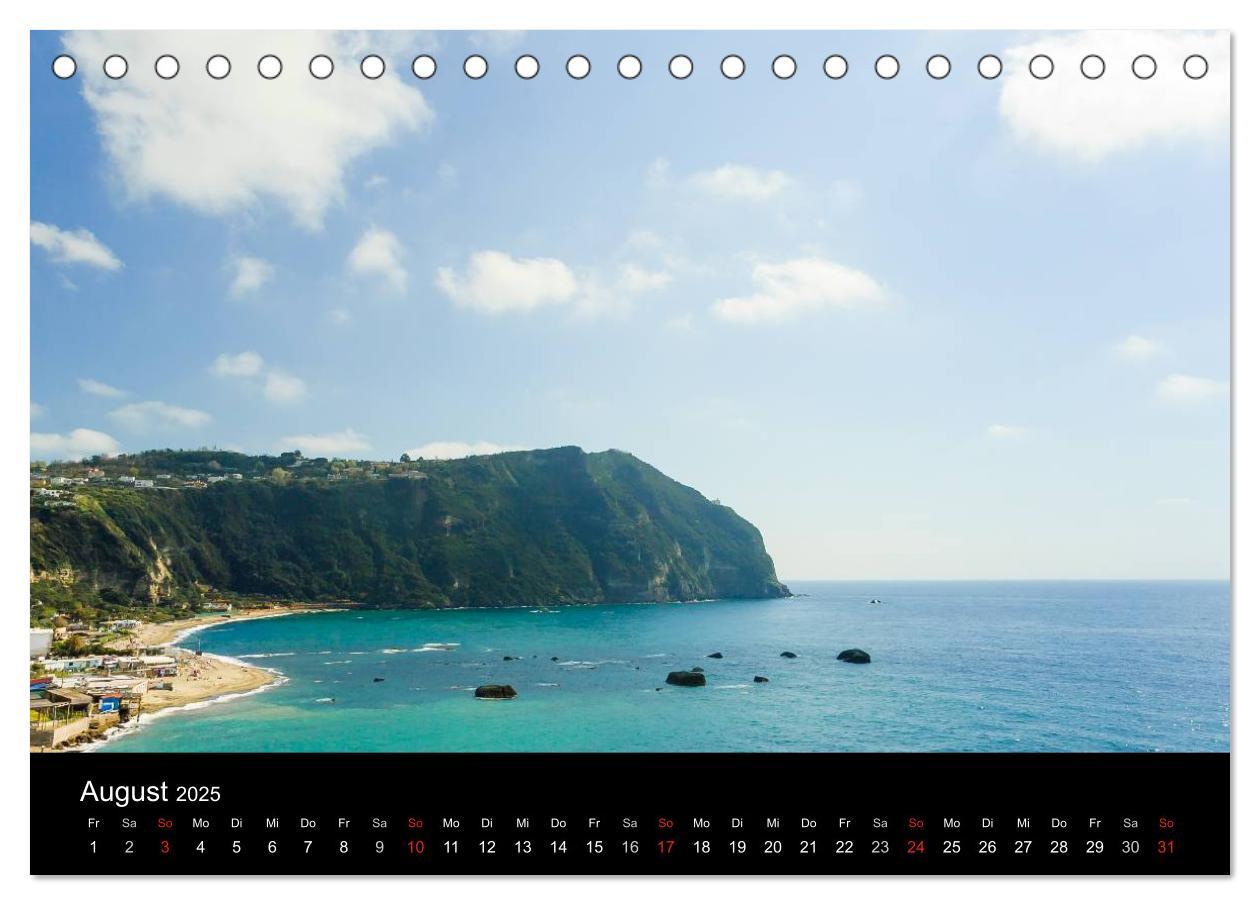 Bild: 9783435766987 | Insel Ischia (Tischkalender 2025 DIN A5 quer), CALVENDO Monatskalender