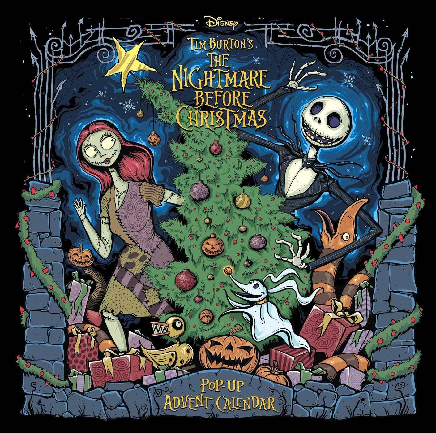 Cover: 9781683839682 | The Nightmare Before Christmas: Advent Calendar and Pop-Up Book | Buch