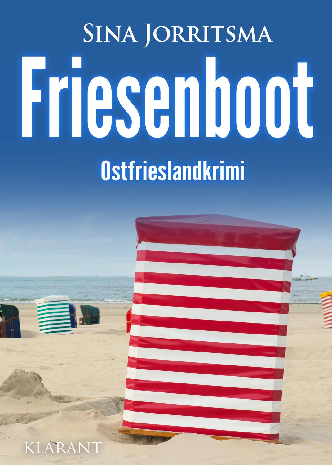 Cover: 9783965868717 | Friesenboot. Ostfrieslandkrimi | Sina Jorritsma | Taschenbuch | 180 S.