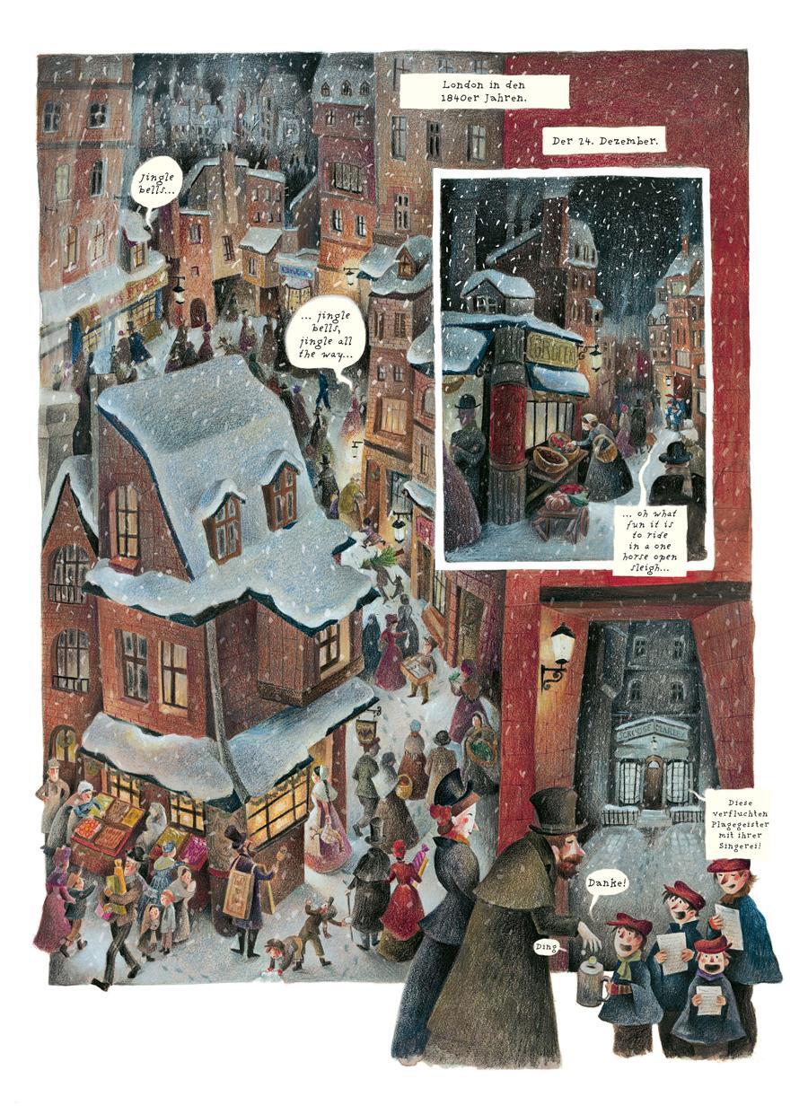 Bild: 9783967927313 | Scrooge - Eine Weihnachtsgeschichte | Charles Dickens (u. a.) | Buch