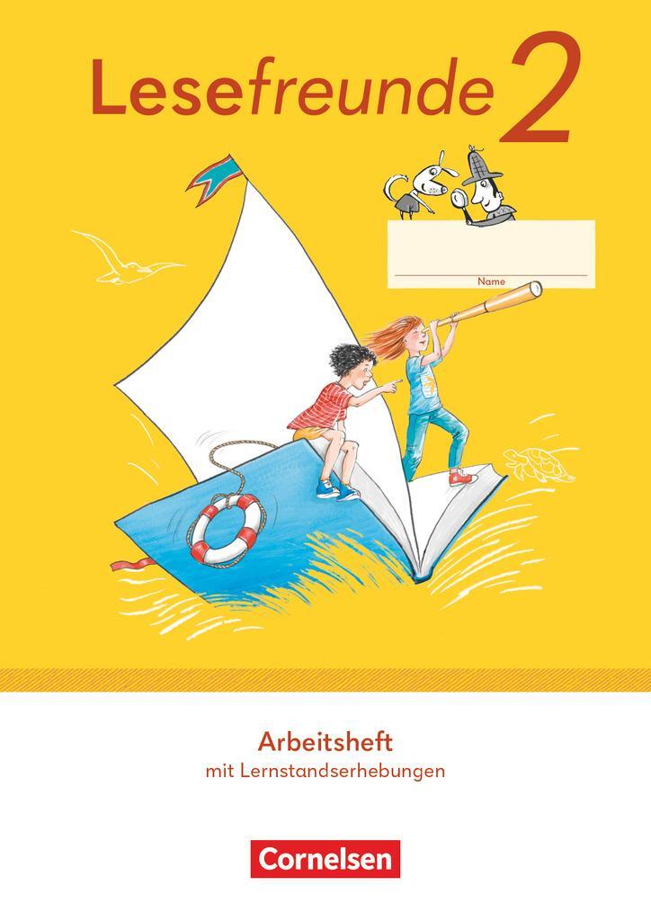 Cover: 9783464802748 | Lesefreunde 2. Schuljahr. Arbeitsheft - Östliche Bundesländer und...