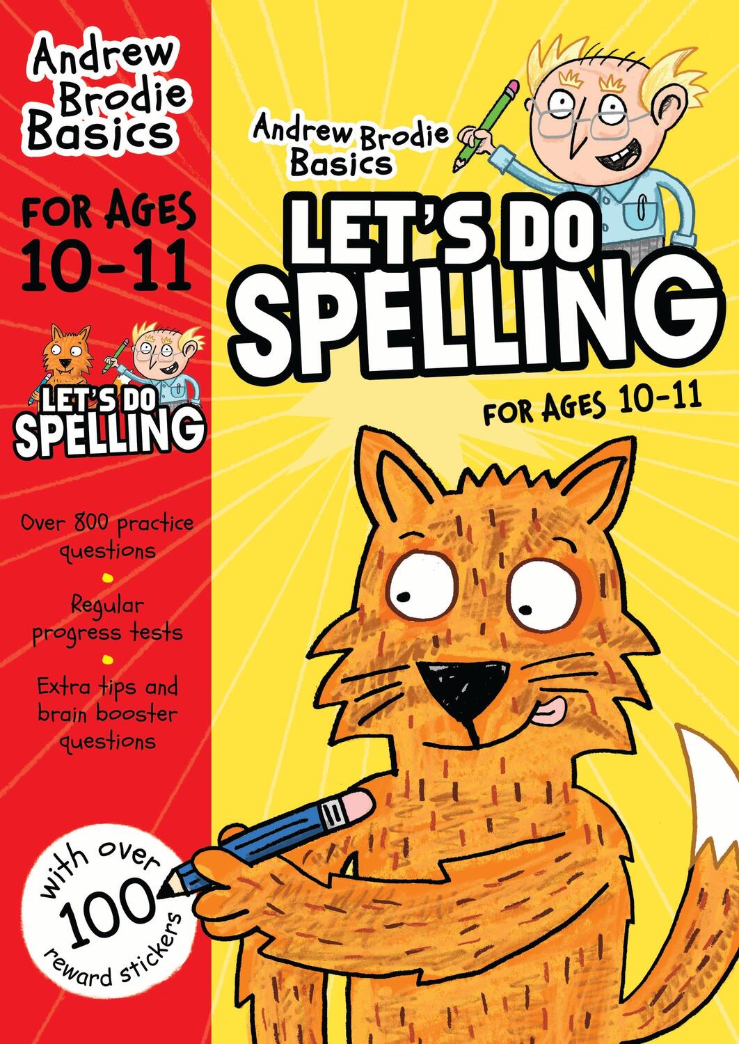 Cover: 9781472908636 | Let's do Spelling 10-11 | For children learning at home | Brodie