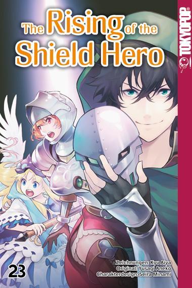 Cover: 9783842091535 | The Rising of the Shield Hero 23 | Yusagi Aneko (u. a.) | Taschenbuch
