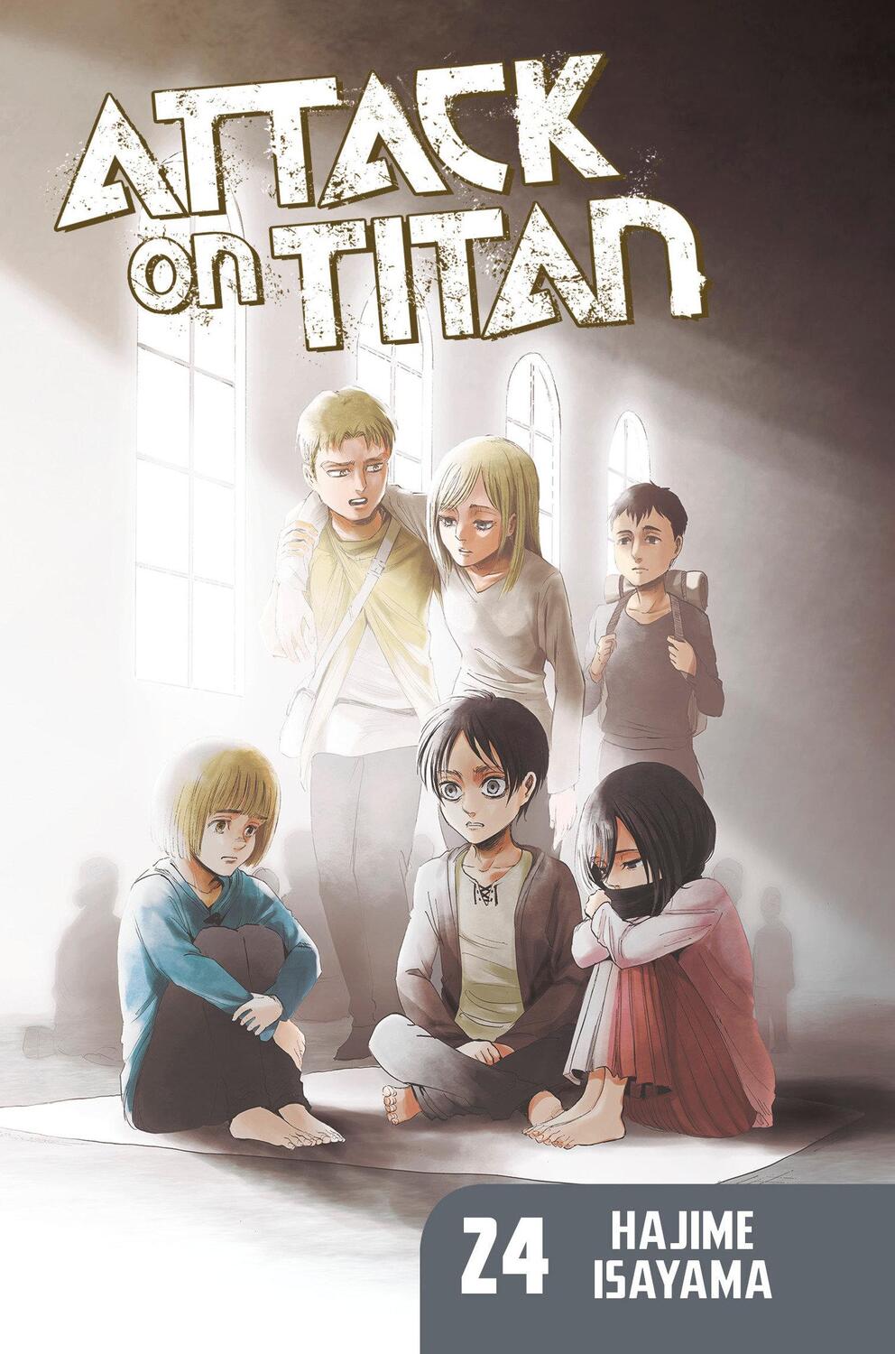 Cover: 9781632365354 | Attack on Titan 24 | Hajime Isayama | Taschenbuch | Attack on Titan