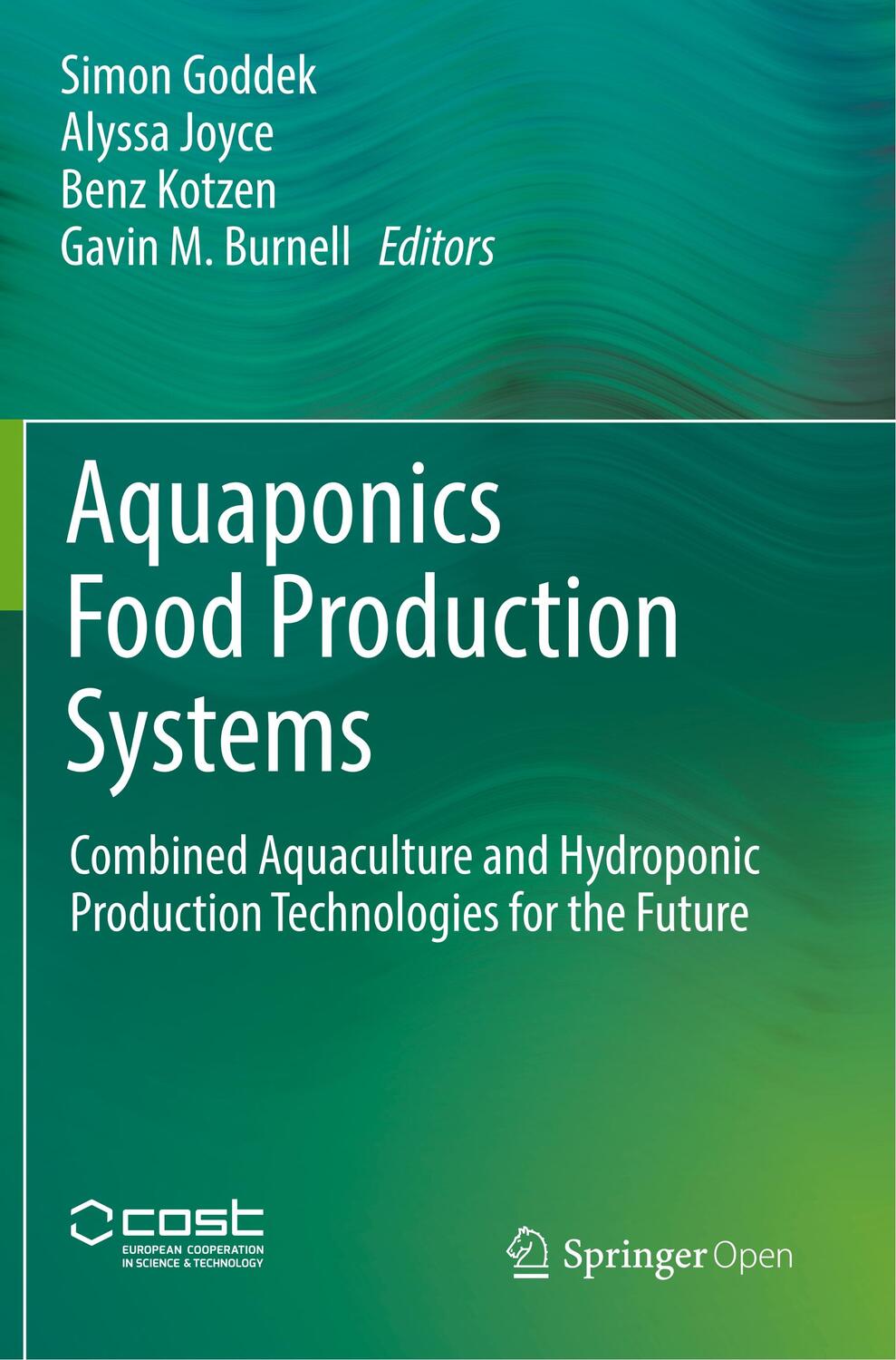Cover: 9783030159450 | Aquaponics Food Production Systems | Simon Goddek (u. a.) | Buch
