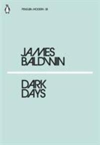 Cover: 9780241337547 | Dark Days | James Baldwin | Taschenbuch | Penguin Modern | 64 S.