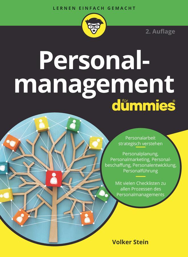 Cover: 9783527717286 | Personalmanagement für Dummies | Volker Stein | Taschenbuch | 428 S.