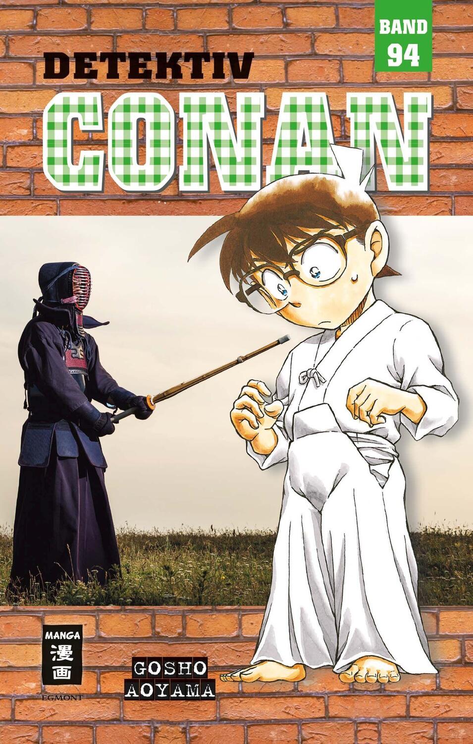 Cover: 9783770498154 | Detektiv Conan 94 | Gosho Aoyama | Taschenbuch | Detektiv Conan | 2018
