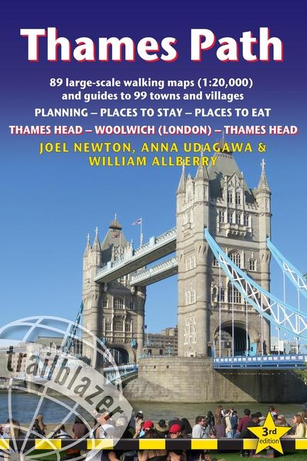 Cover: 9781912716272 | Thames Path: British Walking Guide: Thames Head to London -...