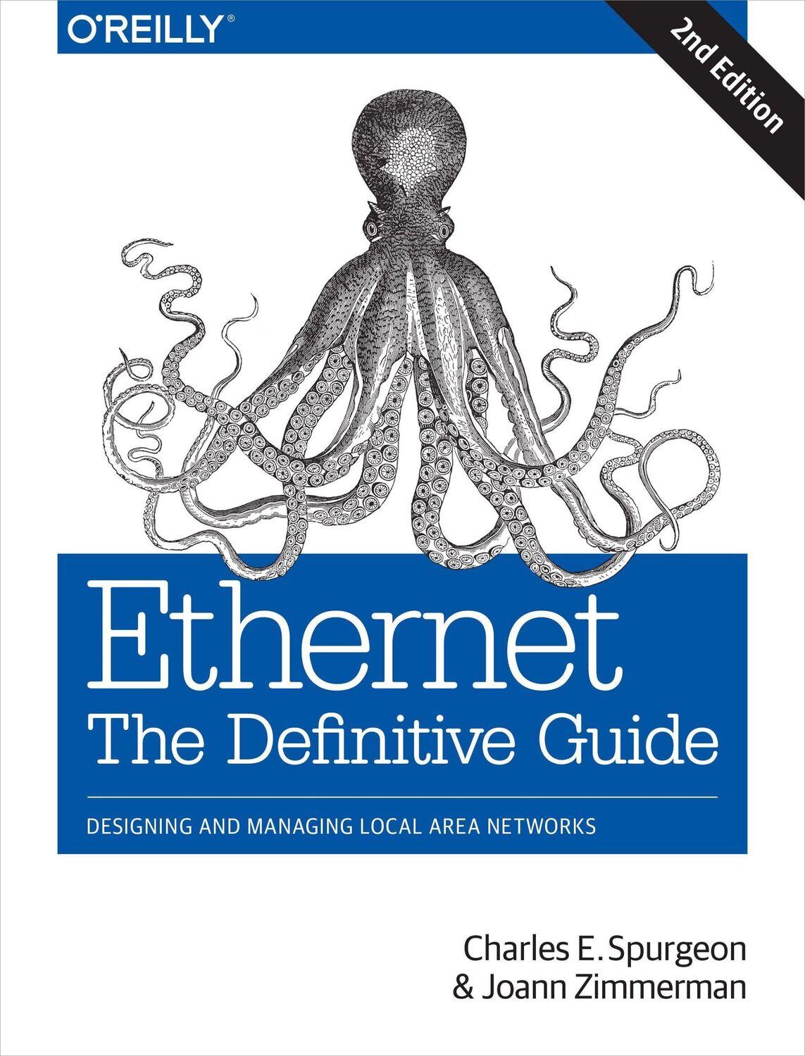 Cover: 9781449361846 | Ethernet: The Definitive Guide | Charles Spurgeon | Taschenbuch | 2014