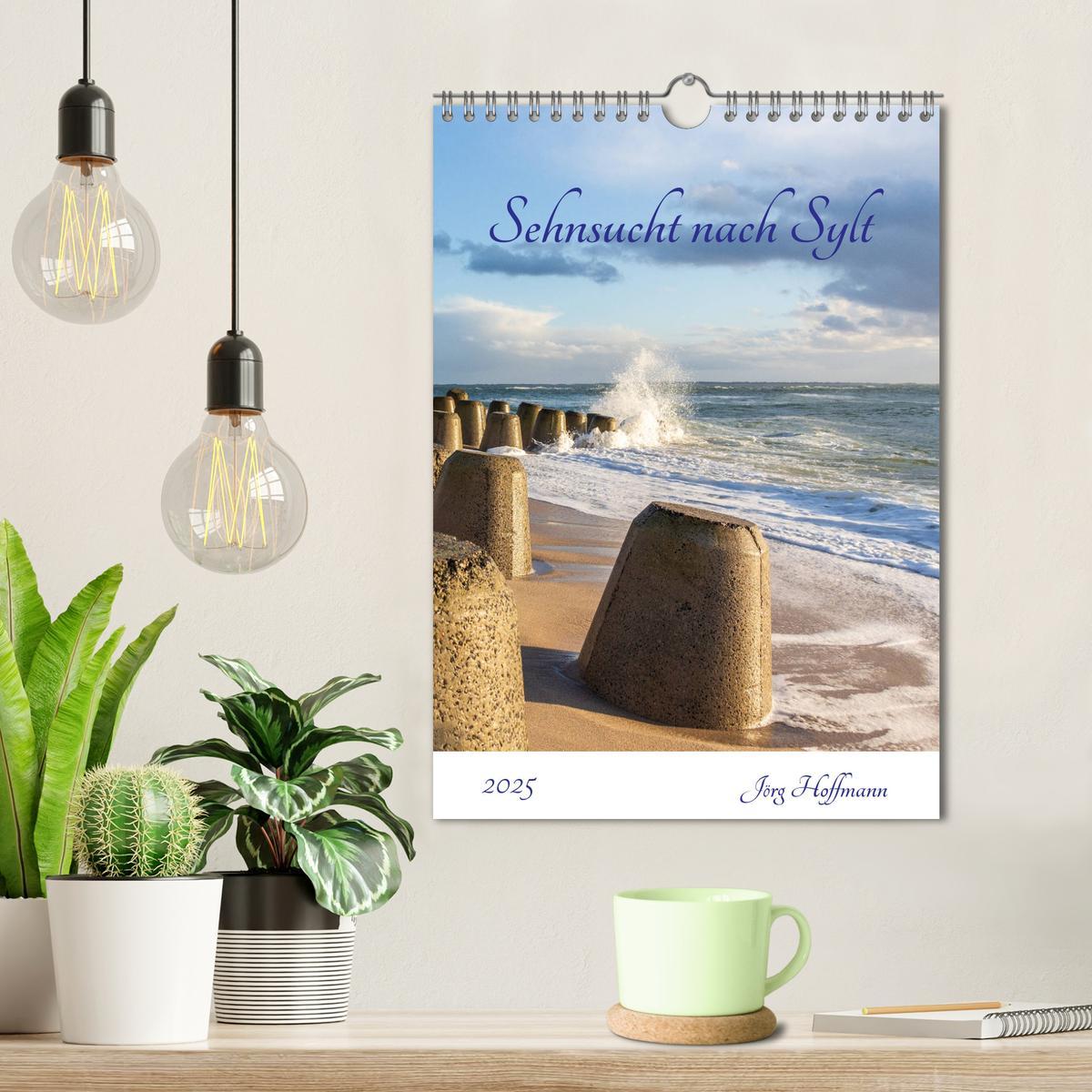 Bild: 9783435946907 | Sehnsucht nach Sylt (Wandkalender 2025 DIN A4 hoch), CALVENDO...