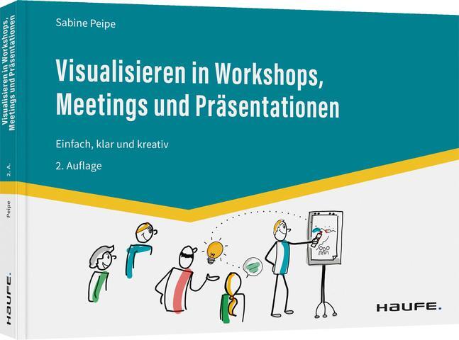 Cover: 9783648166574 | Visualisieren in Workshops, Meetings und Präsentationen | Sabine Peipe