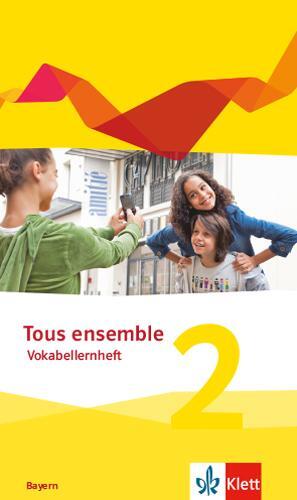 Cover: 9783126239141 | Tous ensemble 2. Ausgabe Bayern | Vokabellernheft 2. Lernjahr | 48 S.