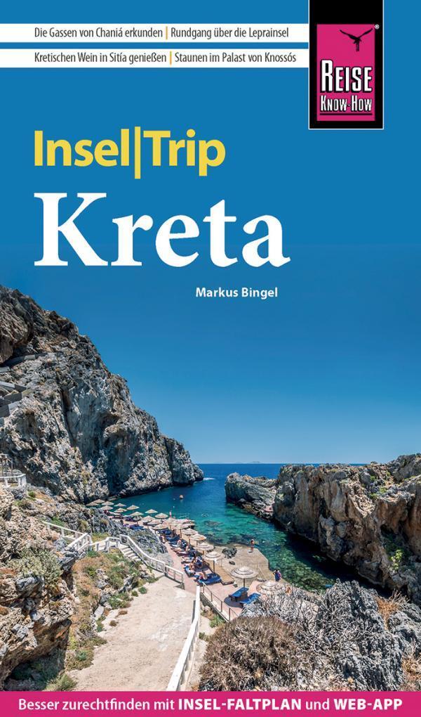 Cover: 9783831735952 | Reise Know-How InselTrip Kreta | Markus Bingel | Taschenbuch | Deutsch