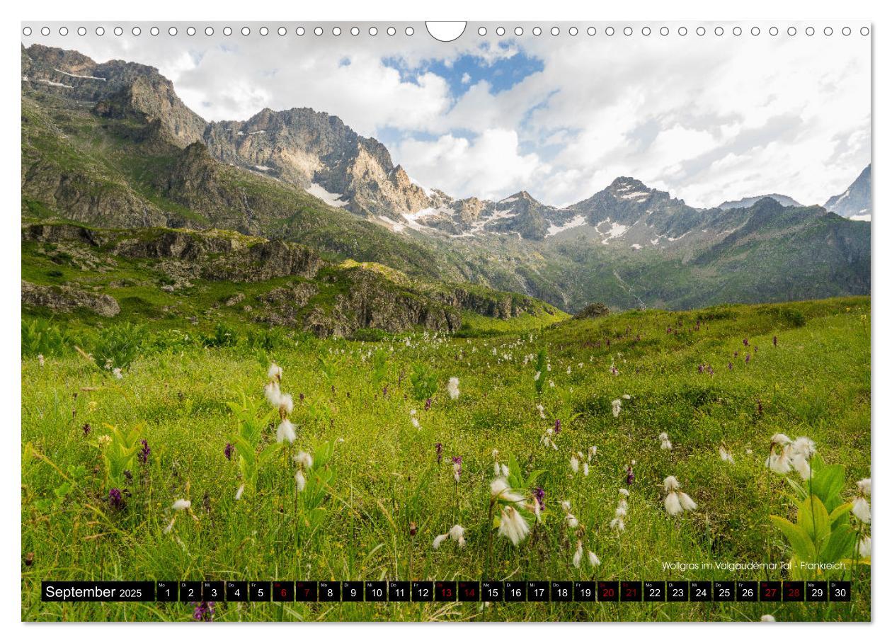 Bild: 9783383936111 | Magisches Licht der Berge (Wandkalender 2025 DIN A3 quer), CALVENDO...