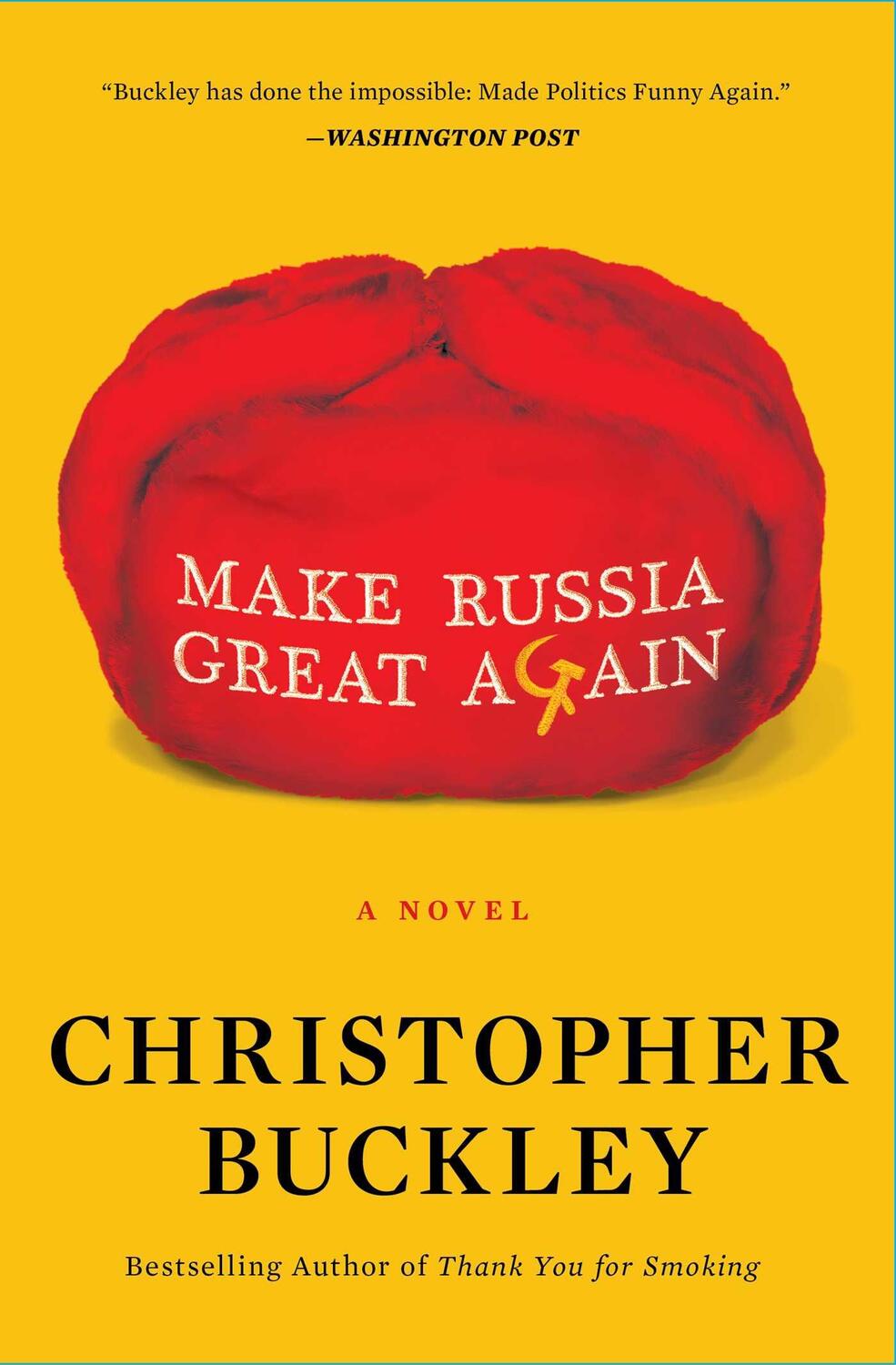 Cover: 9781982157470 | Make Russia Great Again | Christopher Buckley | Taschenbuch | Englisch