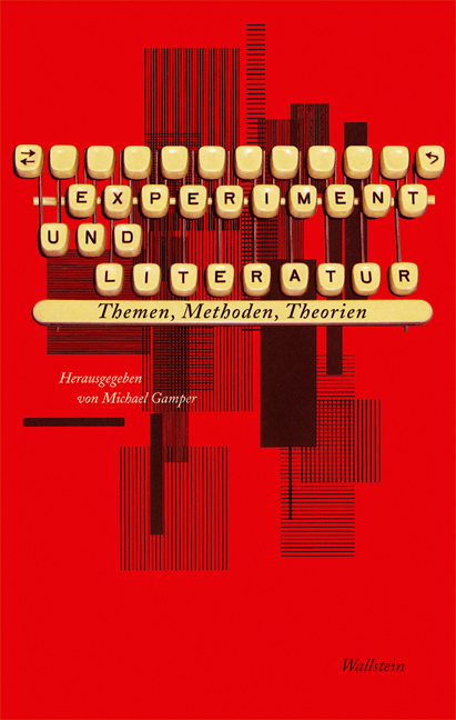 Cover: 9783835307469 | Experiment und Literatur | Themen, Methoden, Theorien | Michael Gamper