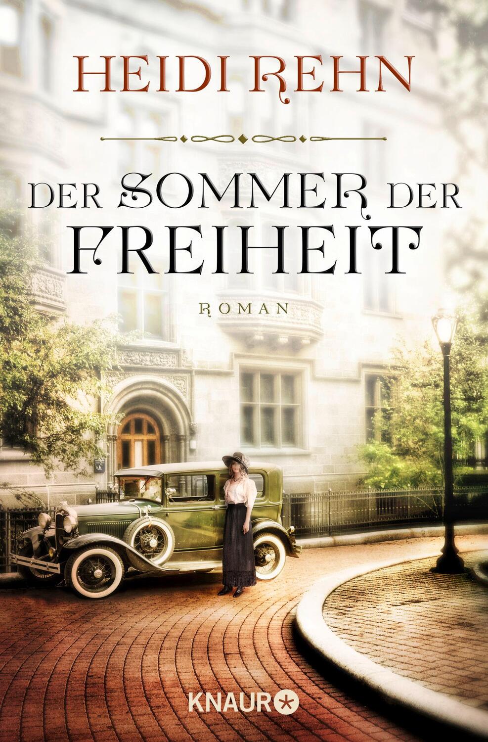 Cover: 9783426512166 | Der Sommer der Freiheit | Heidi Rehn | Taschenbuch | 592 S. | Deutsch