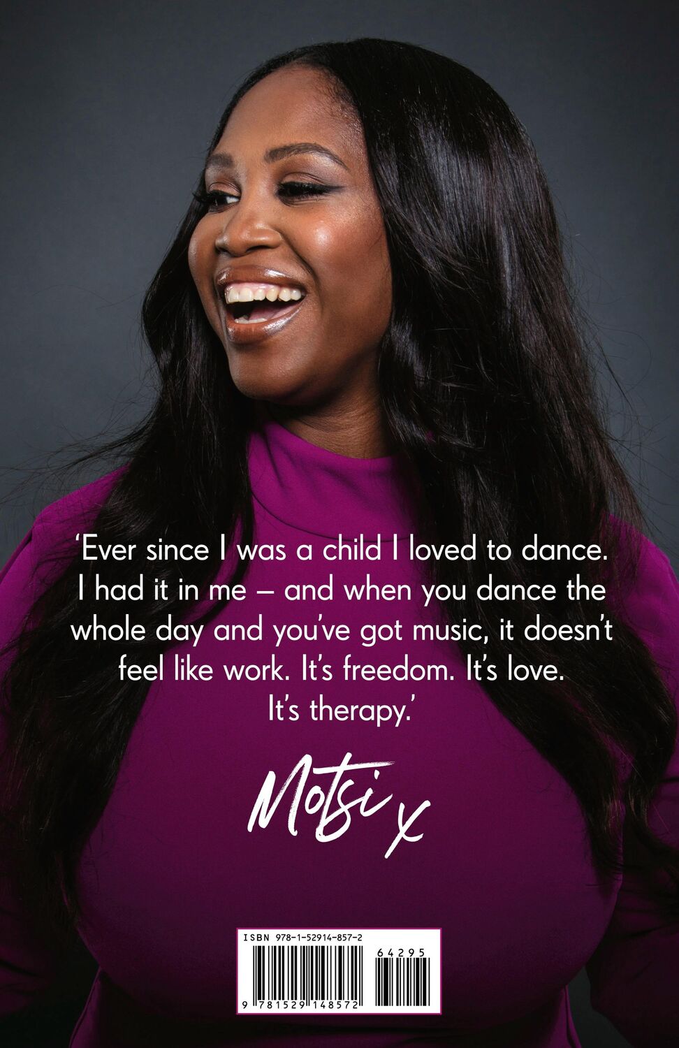 Rückseite: 9781529148572 | Finding My Own Rhythm | My Story | Motsi Mabuse | Buch | Englisch