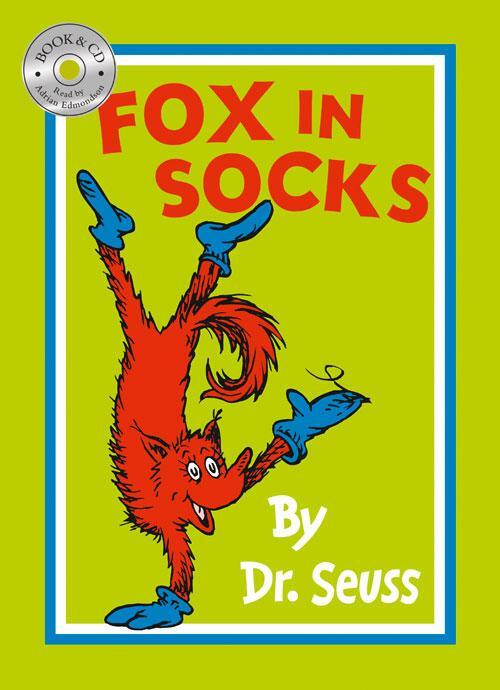 Cover: 9780007414239 | Fox in Socks | Book &amp; CD | Seuss | Taschenbuch | 2011
