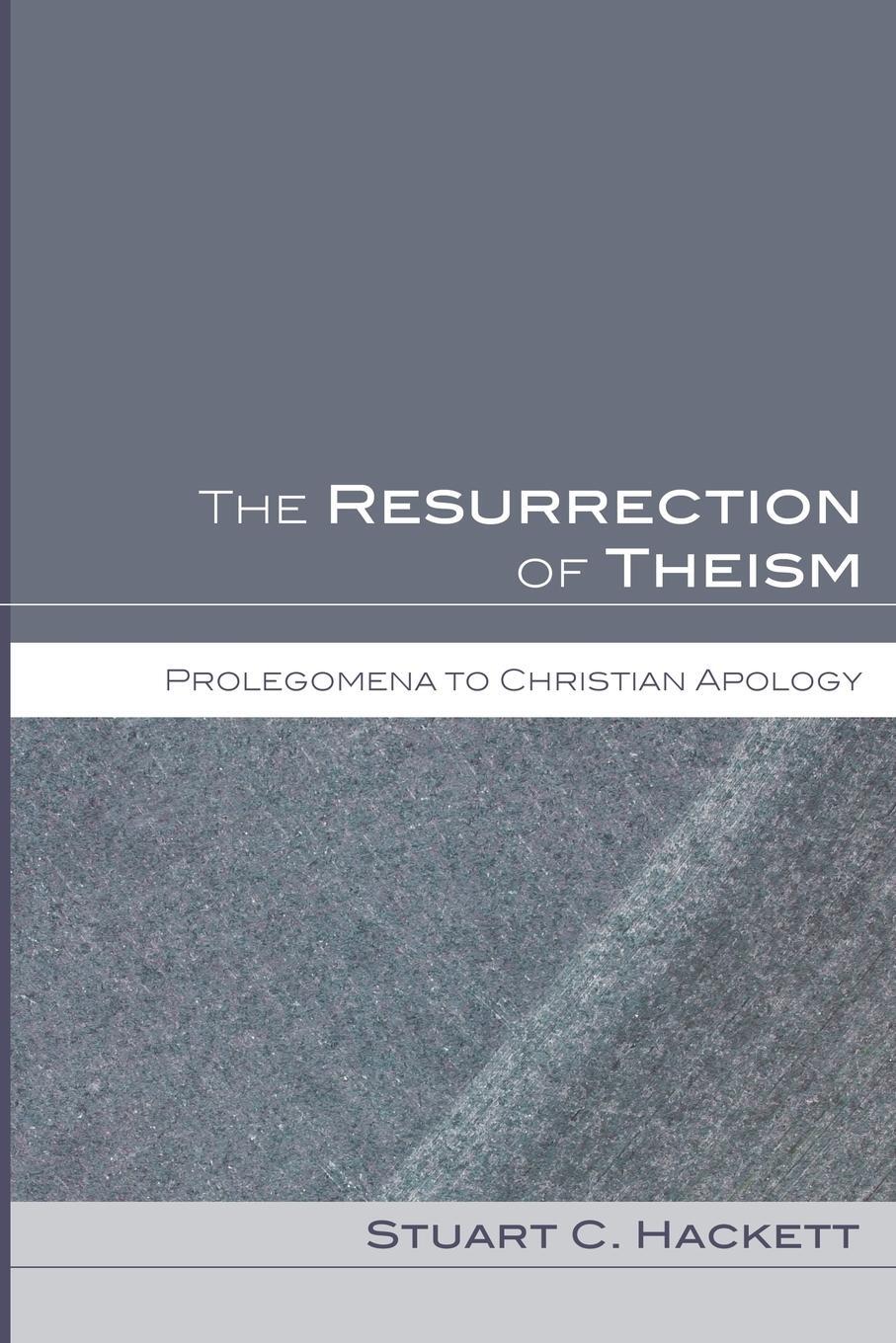 Cover: 9781606084625 | The Resurrection of Theism | Prolegomena to Christian Apology | Buch