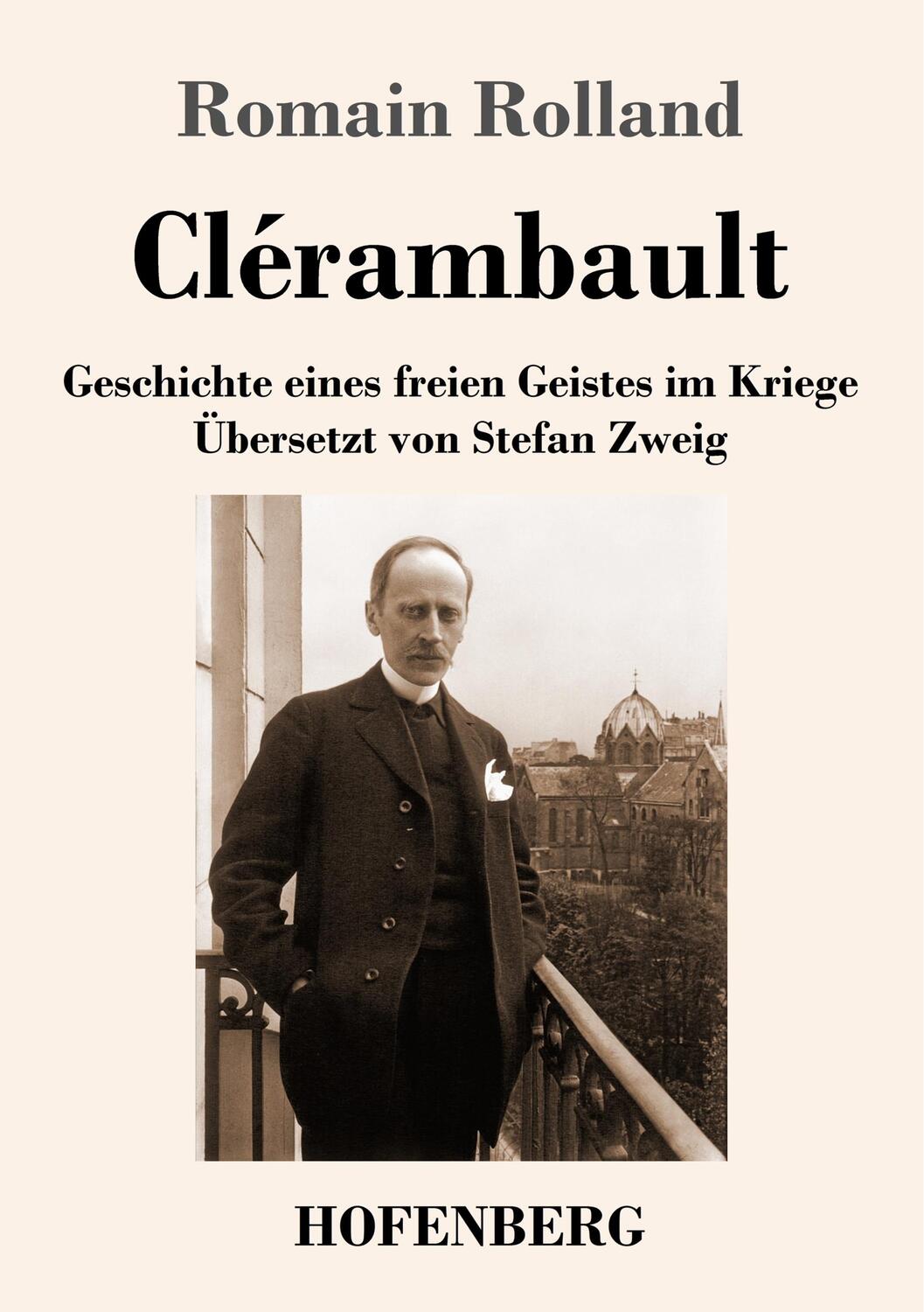 Cover: 9783743733275 | Clérambault | Geschichte eines freien Geistes im Kriege | Rolland