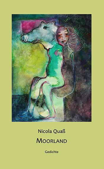 Cover: 9783862892341 | Moorland | Gedichte mit Aquarellen von Erika Magdalinski | Nicola Quaß