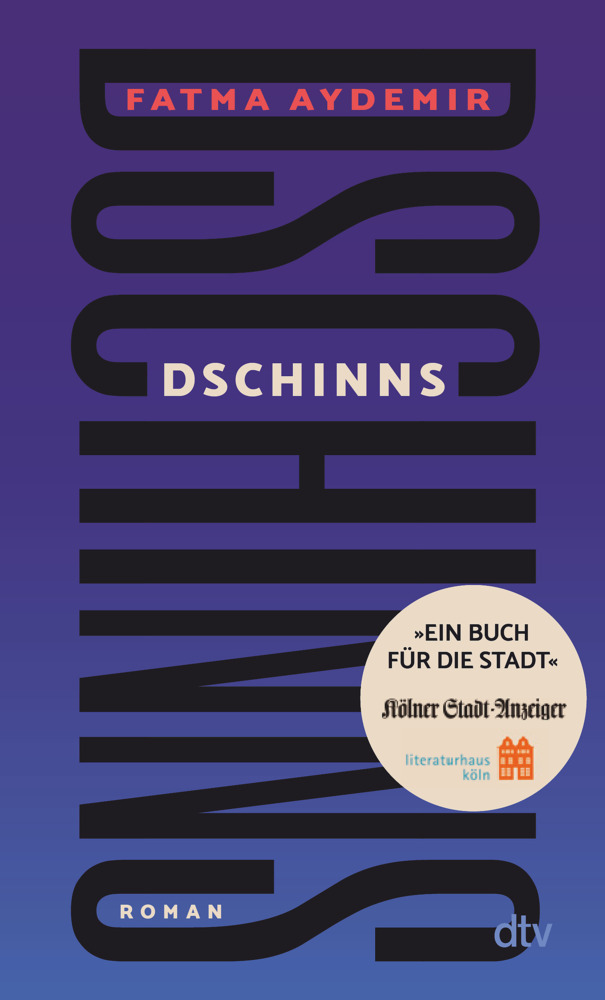 Cover: 9783423086868 | Dschinns | Fatma Aydemir | Taschenbuch | 368 S. | Deutsch | 2024 | DTV