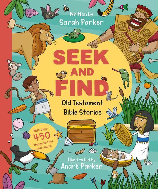 Cover: 9781784984748 | Seek and Find: Old Testament Bible Stories | Sarah Parker | Buch