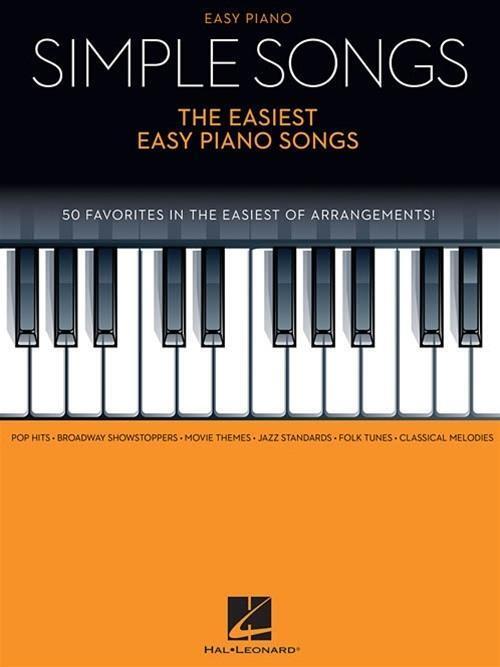 Cover: 9781495011238 | Simple Songs - The Easiest Easy Piano Songs | Corporation | Buch