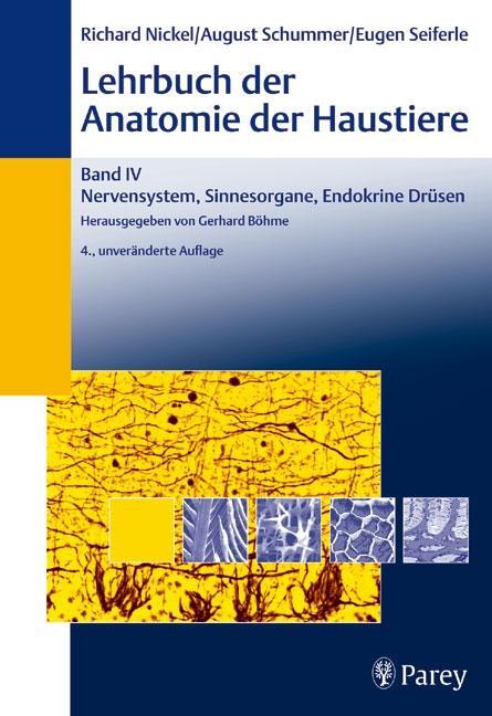 Cover: 9783830441502 | Lehrbuch der Anatomie der Haustiere Band 4 | Gerhard Böhme | Buch