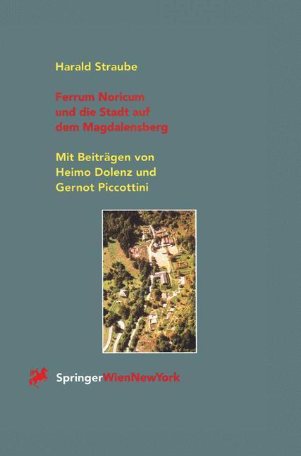 Cover: 9783211827895 | Ferrum Noricum und die Stadt auf dem Magdalensberg | Harald Straube