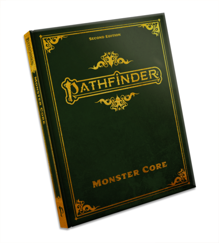 Cover: 9781640785670 | Pathfinder RPG: Pathfinder Monster Core Special Edition (P2) | Buch