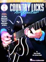 Cover: 9780634021305 | Country Licks for Guitar - Book/Online Audio | Steve Trovato (u. a.)